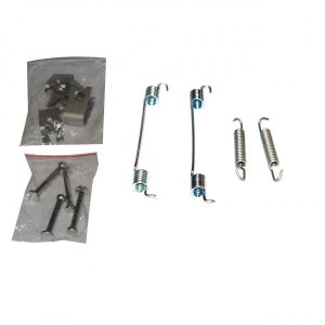 Установочный к-кт задних колодок