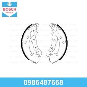 Колодки барабанные к-кт