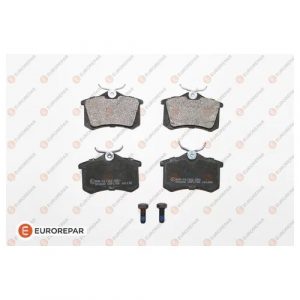 Колодки тормозные задние дисковые к-кт