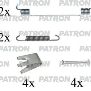 Установочный к-кт задних колодок