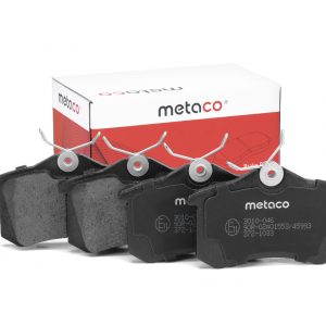 Колодки тормозные задние дисковые к-кт