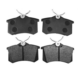 Колодки тормозные задние дисковые к-кт