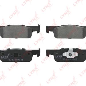 Колодки тормозные передние к-кт