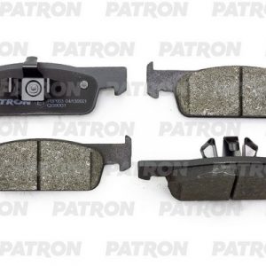 Колодки тормозные передние к-кт