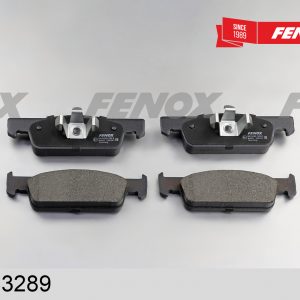 Колодки тормозные передние к-кт