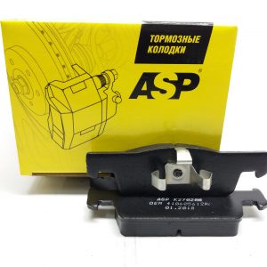 Колодки тормозные передние к-кт