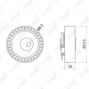 Ролик-натяжитель ремня ГРМ