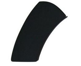 Накладка переднего бампера левая