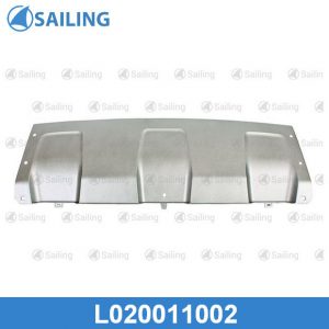 Накладка переднего бампера центральная