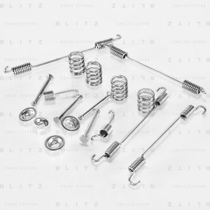 Установочный к-кт задних колодок