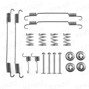 Установочный к-кт задних колодок
