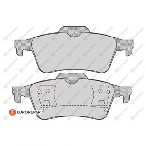 Колодки тормозные задние дисковые к-кт
