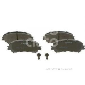 Колодки тормозные передние к-кт