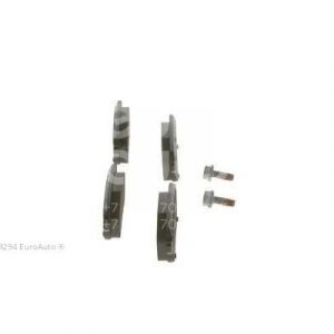 Колодки тормозные задние дисковые к-кт