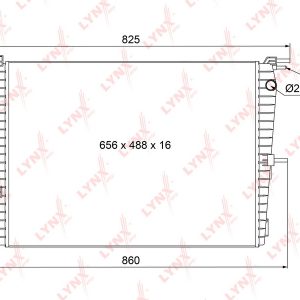 Радиатор основной