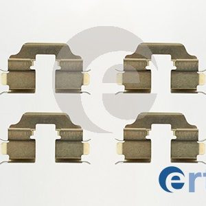 Установочный к-кт задних колодок