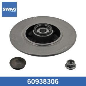 Диск тормозной задний