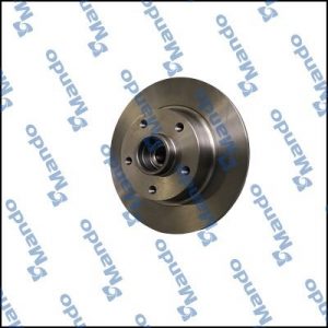 Диск тормозной задний