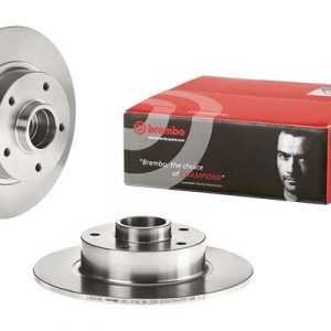 Диск тормозной задний