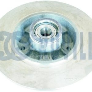 Диск тормозной задний