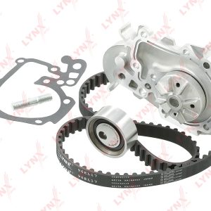 Насос водяной (помпа) + к-кт ремня ГРМ