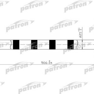 Торсион задний правый