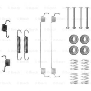 Установочный к-кт задних колодок