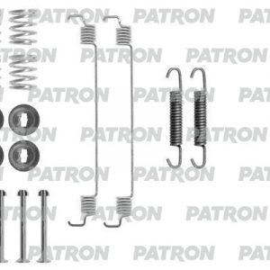 Установочный к-кт задних колодок