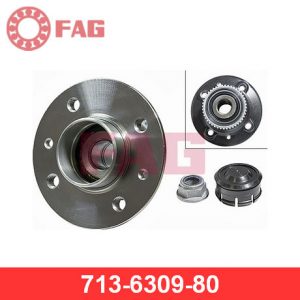 Ступица задняя