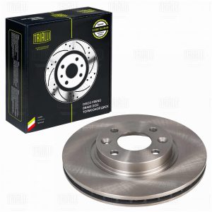 Диск тормозной передний вентилируемый