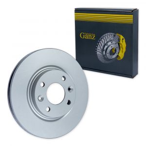 Диск тормозной передний вентилируемый