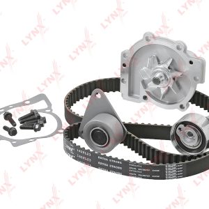 Насос водяной (помпа) + к-кт ремня ГРМ