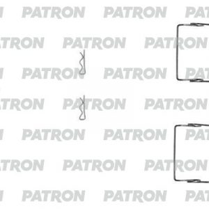 Установочный к-кт задних колодок