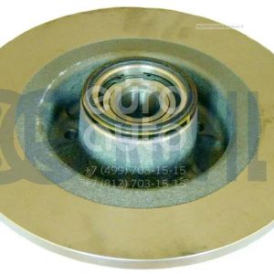 Диск тормозной задний