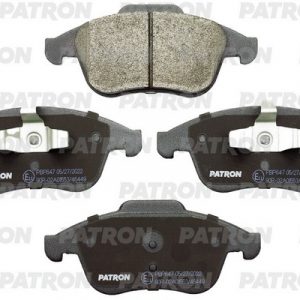 Колодки тормозные передние к-кт