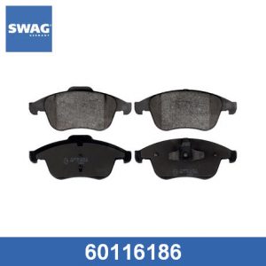 Колодки тормозные передние к-кт