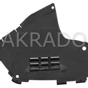 Пыльник двигателя нижний левый