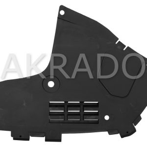 Пыльник двигателя нижний правый