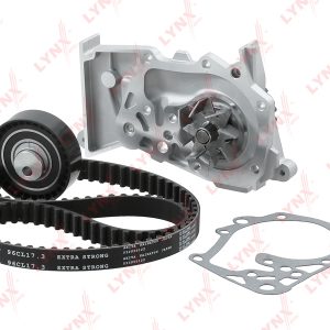 Насос водяной (помпа) + к-кт ремня ГРМ