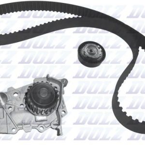 Насос водяной (помпа) + к-кт ремня ГРМ