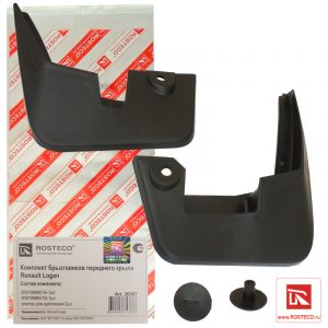 Брызговики передние к-кт