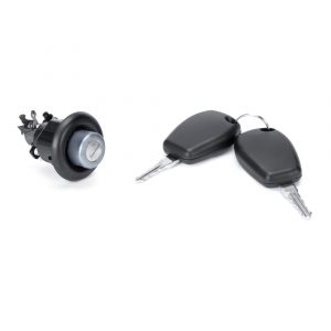 Вставка замка багажника