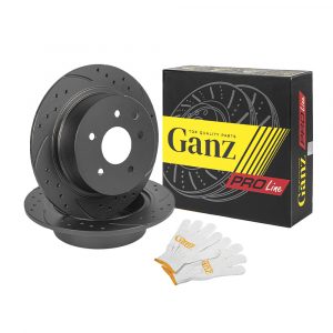 Диск тормозной задний к-кт