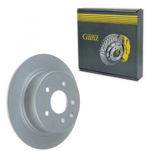 Диск тормозной задний