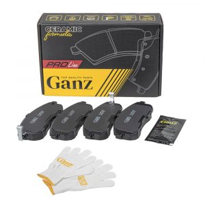 Колодки тормозные передние к-кт