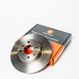 Диск тормозной передний не вентилируемый