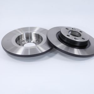 Диск тормозной передний не вентилируемый