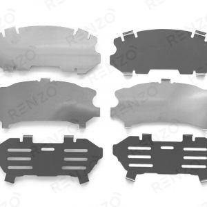 Пластины колодок