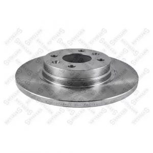 Диск тормозной передний не вентилируемый