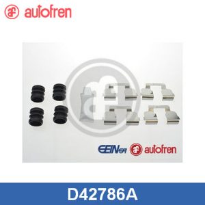 Установочный к-кт передних колодок